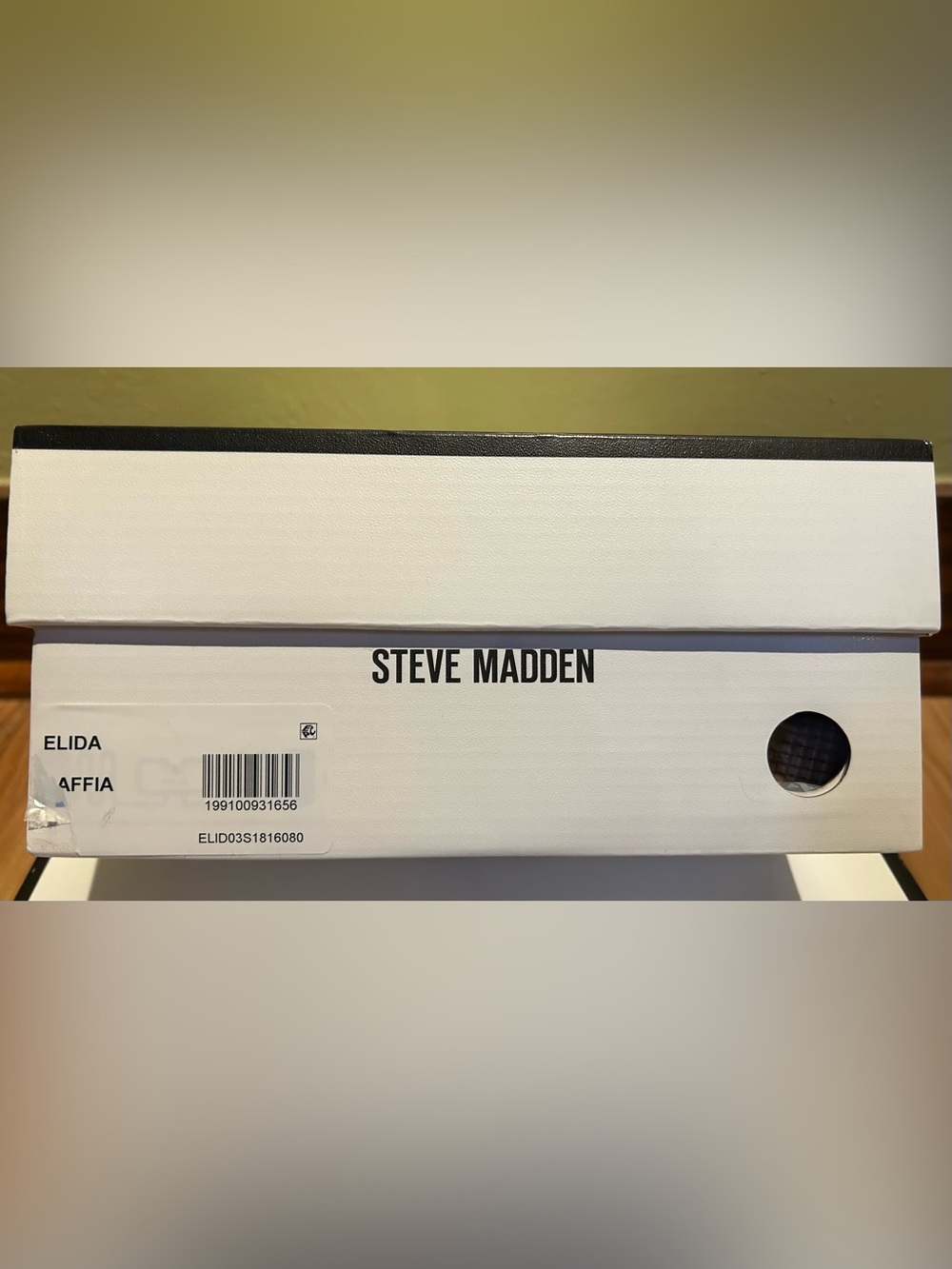 NIB Steve Madden Elida Raffia - Picture 5 of 5